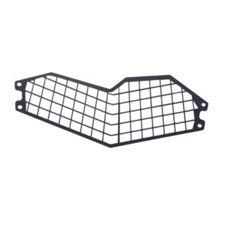 Motorcycle Headlight Guard for BMW F700GS and F800GS Series - Black