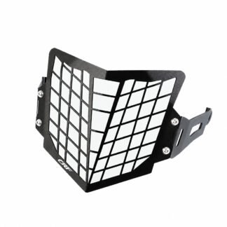 Motorcycle Headlight Guard for Honda CRF250L and CRF250M and CRF300L - Black