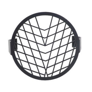 Motorcycle Headlight Guard for Yamaha XG250 - Black