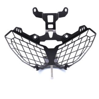 Motorcycle Headlight Guard for Honda CRF1000L Africa Twin - Black