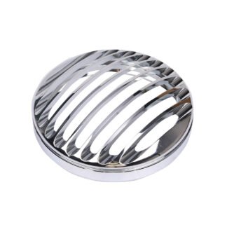 Motorcycle Headlight Guard for Harley-Davidson Sportster XL883 and XL1200 2004-2014 - Chrome