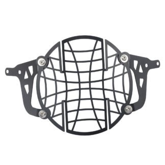 Motorcycle Headlight Guard for Royal Enfield Himalayan 411 - Black