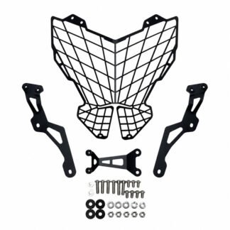 Motorcycle Headlight Guard for Honda NC750X - Black