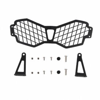 Motorcycle Headlight Guard for Triumph Tiger 900 GT and Rally - Black