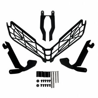 Motorcycle Headlight Guard for Voge DS525X - Black