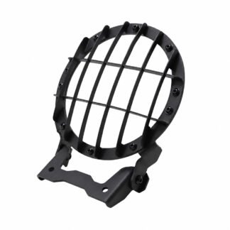 Motorcycle Headlight Guard for CFMOTO 450CLC - Black