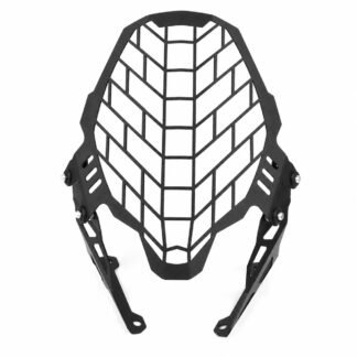 Motorcycle Headlight Guard for Suzuki V-Strom 650 (DL650) - Black