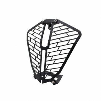 Motorcycle Headlight Guard for KTM 790 Adventure and 390 Adventure - Black