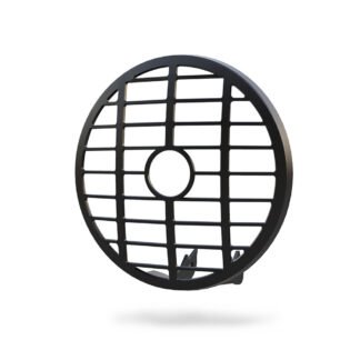 Motorcycle Headlight Guard for BMW R nineT Scrambler - Black