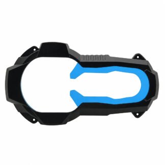 Motorcycle Headlight Protector for BMW R1200GS and R1250GS Series - Blue Accent