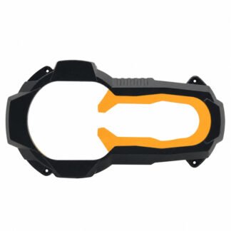 Motorcycle Headlight Protector for BMW R1200GS and R1250GS Series - Orange Accent