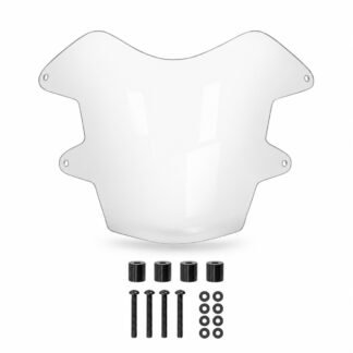 Motorcycle Headlight Protector for Yamaha Tenere 700 2019-2022 - Clear