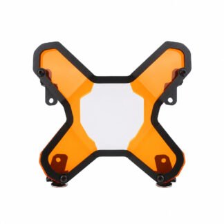 Motorcycle Headlight Protector for BMW R1300GS - Orange