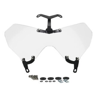 Motorcycle Headlight Protector for Honda CRF1100L Africa Twin Adventure Sports - Clear