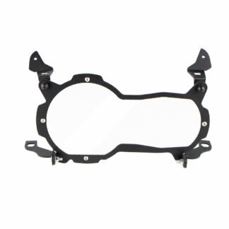 Motorcycle Headlight Protector for BMW R1200GS and R1250GS Series - Clear