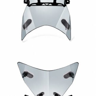 Motorcycle Headlight Protector for BMW R1300GS - Light Smoke