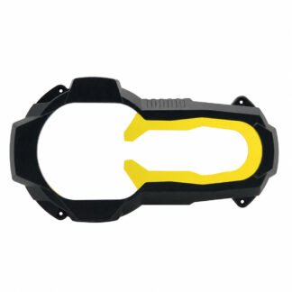 Motorcycle Headlight Protector for BMW R1200GS and R1250GS Series - Yellow Accent