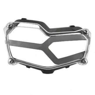 Motorcycle Headlight Protector for BMW F800GS and F900GS Adventure - Gray Accent
