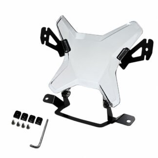 Motorcycle Headlight Protector for BMW R1300GS - Clear