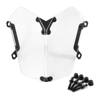 Motorcycle Headlight Protector for Yamaha Tenere 700 - Clear