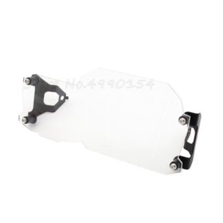 Motorcycle Headlight Protector for BMW F650GS, F700GS and F800GS Series - Clear