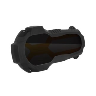 Motorcycle Headlight Protector for BMW R1200GS and R1250GS Series - Dark Smoke