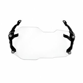 Motorcycle Headlight Protector for BMW R1200GS and R1250GS Series - Clear