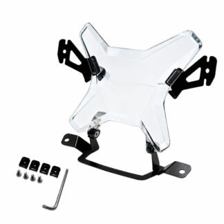 Motorcycle Headlight Protector for BMW R1300GS - Clear