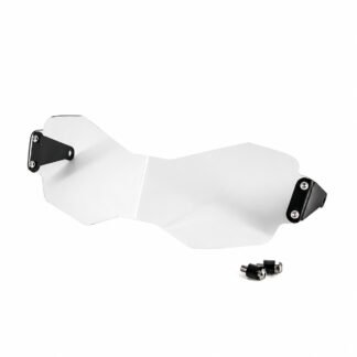 Motorcycle Headlight Protector for Triumph Tiger 900, GT Pro and Rally - Clear