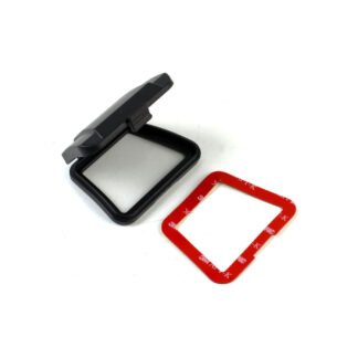 Instrument Button Covers For Honda ADV160 - Black
