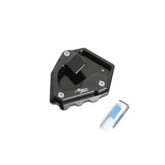 Kickstand Foot Enlarger For Honda CRF1000L AFRICA TWIN / CRF1100L AFRICA TWIN - Black