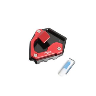 Kickstand Foot Enlarger For Honda CRF1000L AFRICA TWIN / CRF1100L AFRICA TWIN - Red