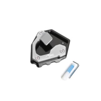 Kickstand Foot Enlarger For Honda CRF1000L AFRICA TWIN / CRF1100L AFRICA TWIN - Silver