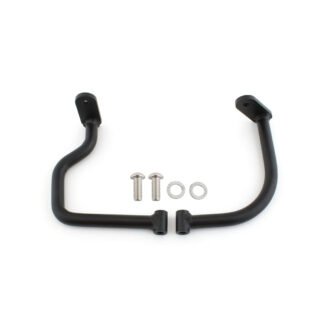 Motorcycle Auxiliary Light Bracket for BMW R1200RT and R1250RT - Black