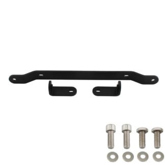 Motorcycle Auxiliary Light Bracket for Suzuki V-Strom 800DE and V-Strom 800RE - Black
