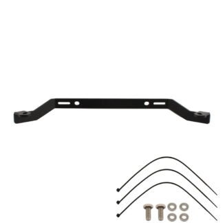 Motorcycle Auxiliary Light Bracket for Harley-Davidson Pan America 1250 - Black