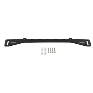 Motorcycle Auxiliary Light Bracket for BMW R1200GS and R1250GS - Black
