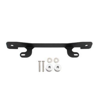 Motorcycle Auxiliary Light Bracket for Triumph Tiger 1050 and Tiger 1050 SE - Black