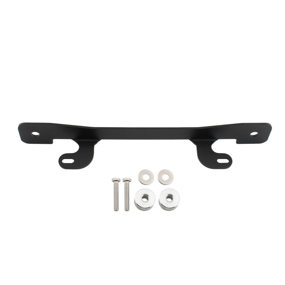 Motorcycle Auxiliary Light Bracket for Triumph Tiger 1050 and Tiger 1050 SE - Black