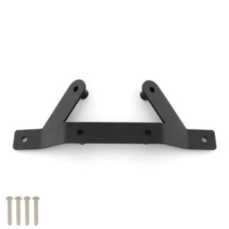 Motorcycle Auxiliary Light Bracket for BMW S1000XR 2020-2025 - Black