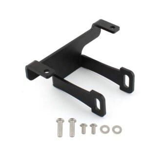 Motorcycle Auxiliary Light Bracket for Yamaha TMAX 560 2022-2024 and TMAX 530 2017-2019 - Black