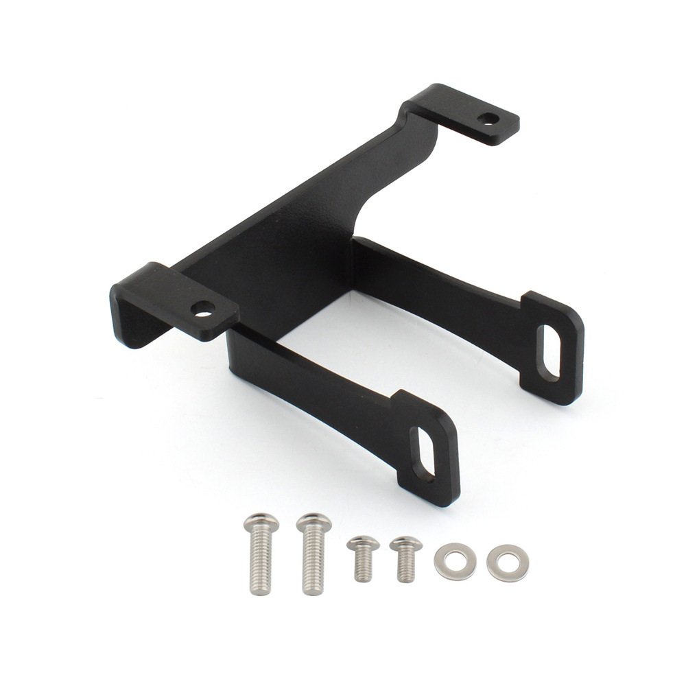 Motorcycle Auxiliary Light Bracket for Yamaha TMAX 560 2022-2024 and TMAX 530 2017-2019 - Black