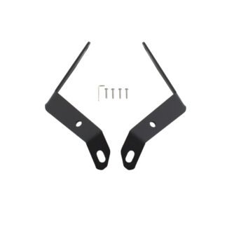 Motorcycle Auxiliary Light Bracket for BMW S1000XR 2015-2019 - Black