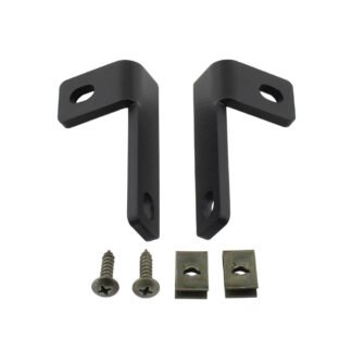 Motorcycle Auxiliary Light Bracket for Honda PCX150, PCX160, ADV150 and ADV160 - Black