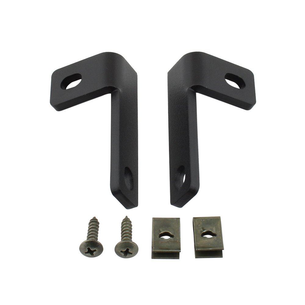 Motorcycle Auxiliary Light Bracket for Honda PCX150, PCX160, ADV150 and ADV160 - Black