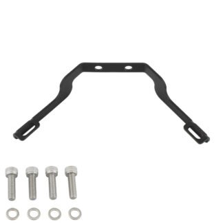 Motorcycle Auxiliary Light Bracket for CFMOTO 800NK - Black