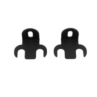 Motorcycle Auxiliary Light Bracket for Yamaha NMAX 155 2021-2026 - Black