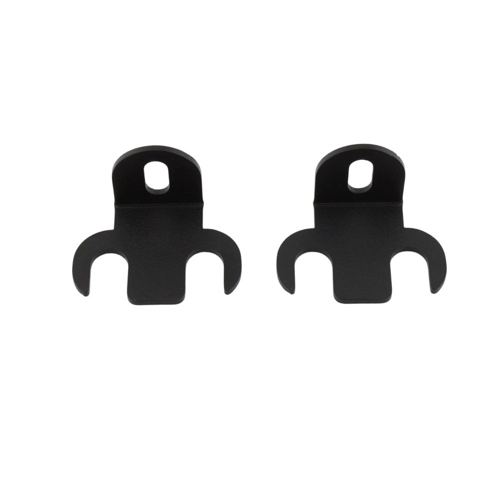 Motorcycle Auxiliary Light Bracket for Yamaha NMAX 155 2021-2026 - Black