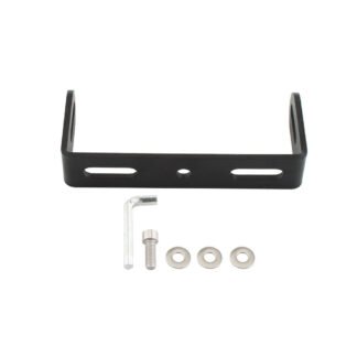 Motorcycle Auxiliary Light Bracket for Honda ADV350 2025 - Black