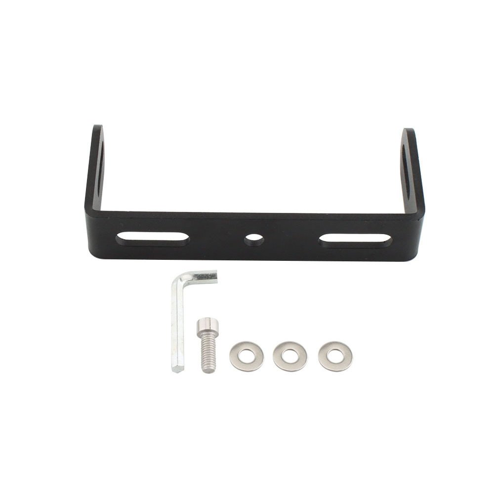Motorcycle Auxiliary Light Bracket for Honda ADV350 2025 - Black